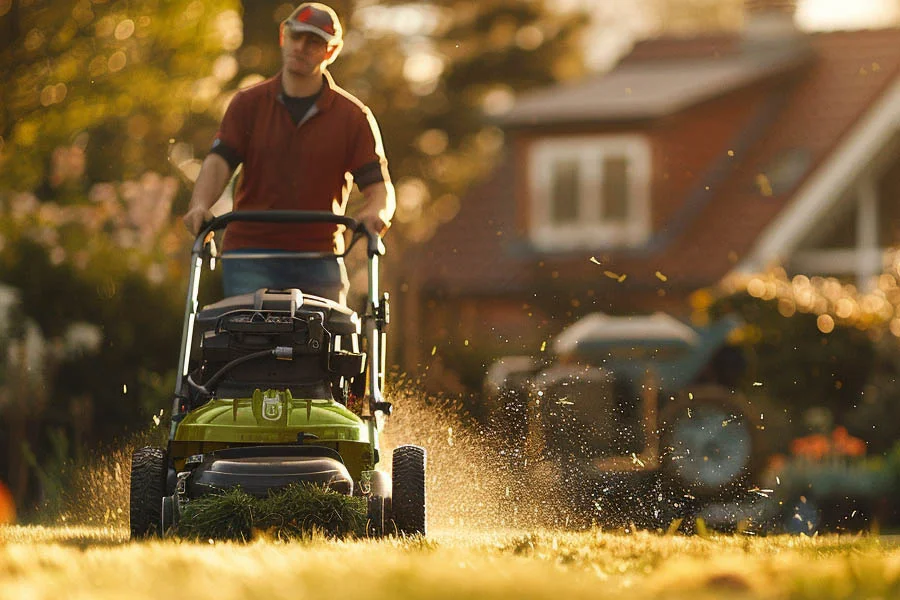 best cordless battery lawn mower