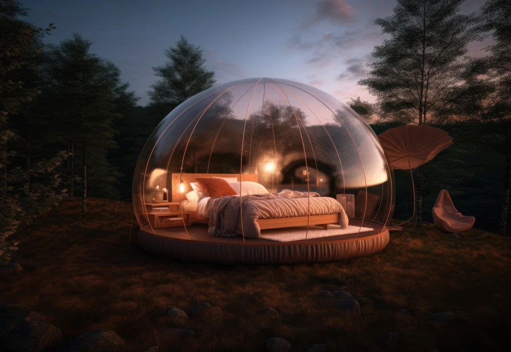 best inflatable bubble tent