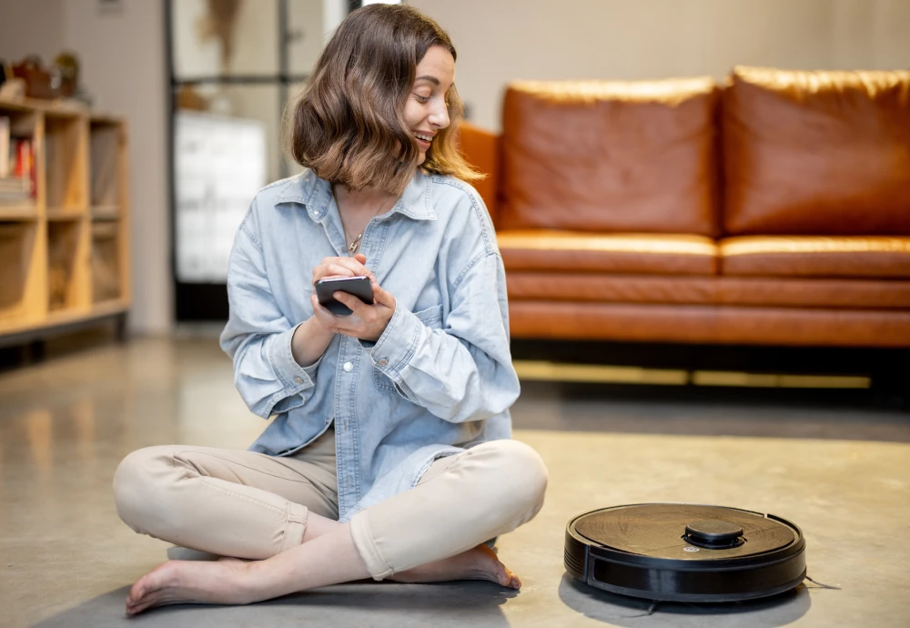 wireless robot vacuum cleaner