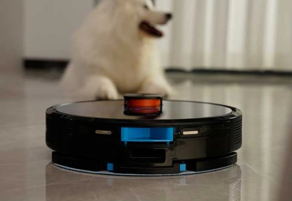 smart robotic vacuum cleaner